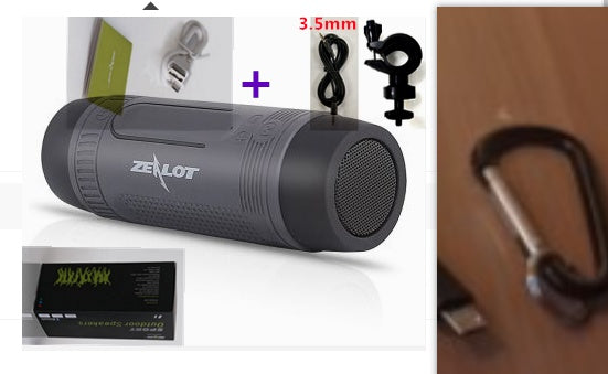 TrailBlaze™ LED Flashlight & Speaker Bike Mount