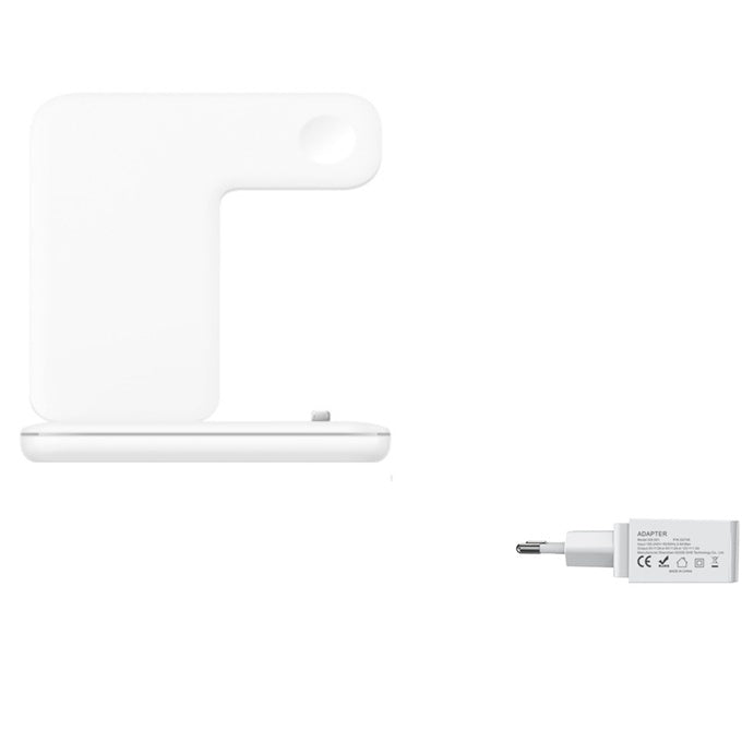 TrioCharge™ 3-in-1 Wireless Charging Stand