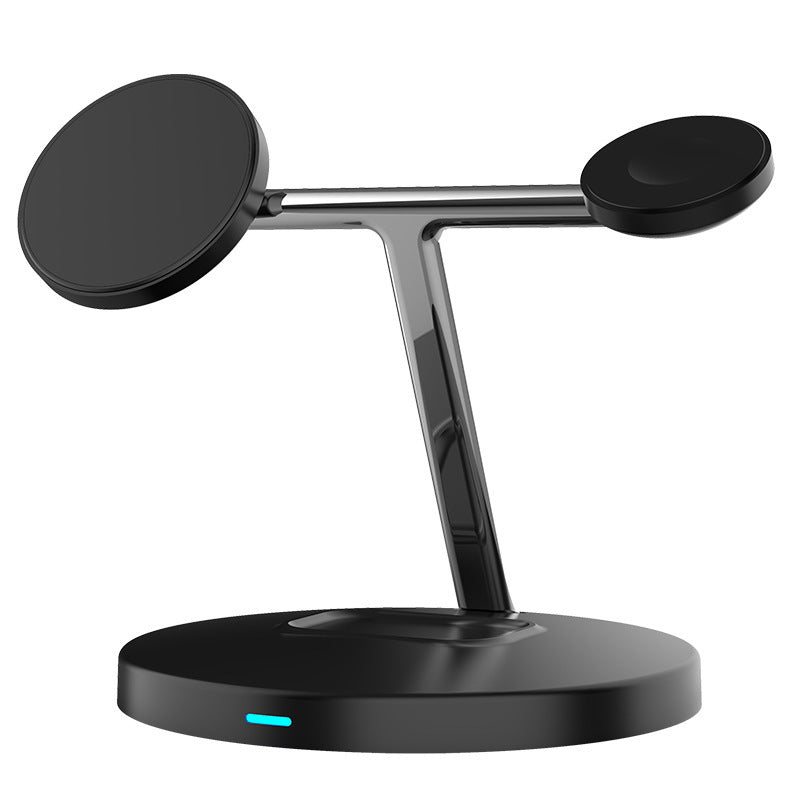 The PowerSync™ 3-in-1 Magnetic Wireless Charger