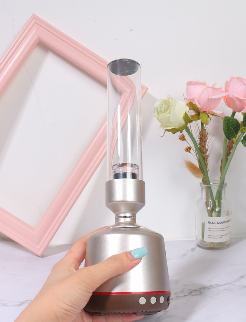 LumaAura Candlelight Bluetooth Speaker