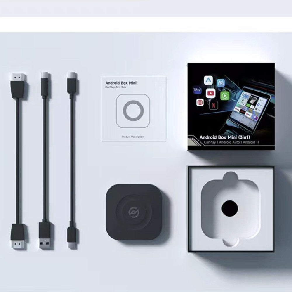 The VeroLink Pro Wireless CarPlay & Android Auto Hub