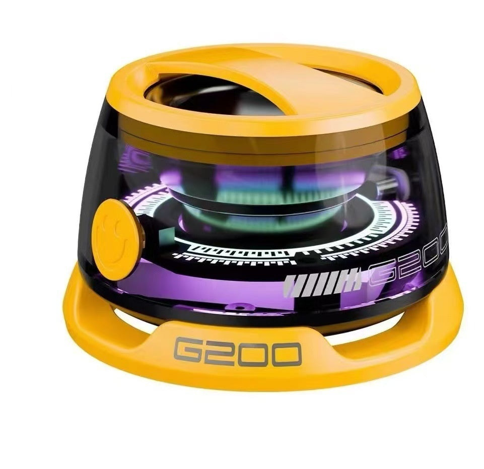 LumiBeats™ — Smart Atmosphere Bluetooth Speaker with Colorful Lighting