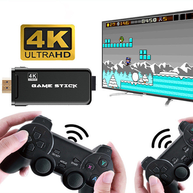 TreasureBox™ - Wireless HDMI Game Console with Handheld Controller