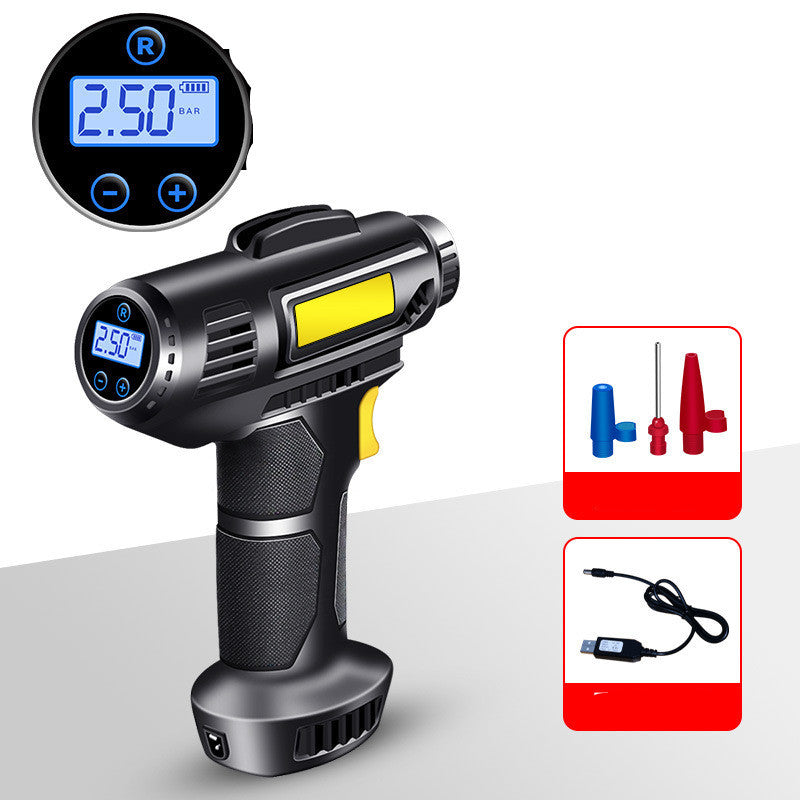 AeroLuxe Titan™ — Elite Cordless Tire Inflator