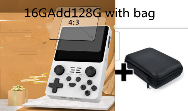 RetroMax – Upgraded HD IPS Nostalgic Handheld Joystick Arcade Game