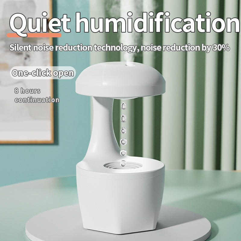 AquaLev™ Anti-Gravity Mist Humidifier
