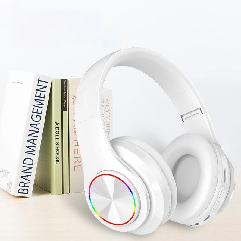 LumoBeats™ X9 LED Wireless Gaming & Sport Headphones
