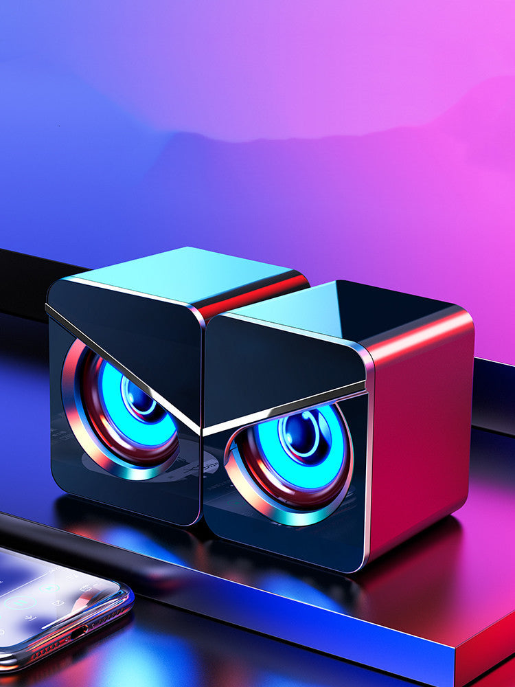 VibeMaster™ - The Premium USB Mini Speaker & Subwoofer for Desktop and Home Audio