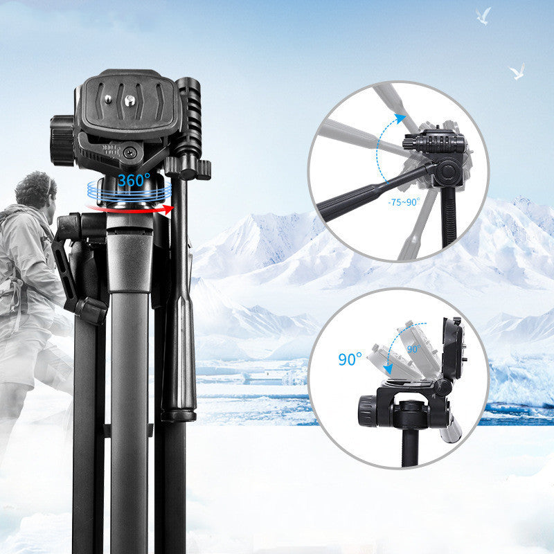 ProSnap™ SLR Camera Tripod – Portable, Lightweight Photography Tripod for Perfect Shots