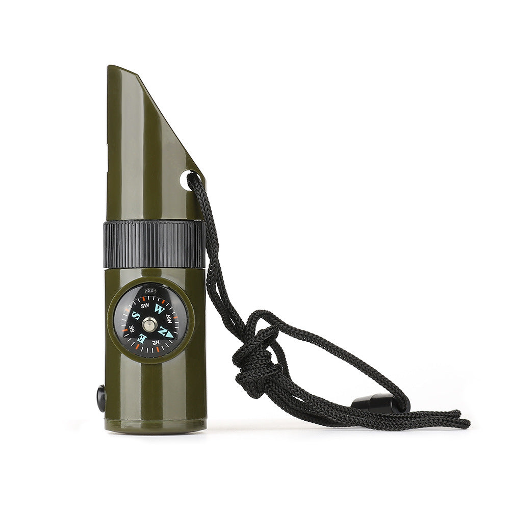 SurvivorPro 7-in-1 Multifunctional Outdoor Survival Whistle