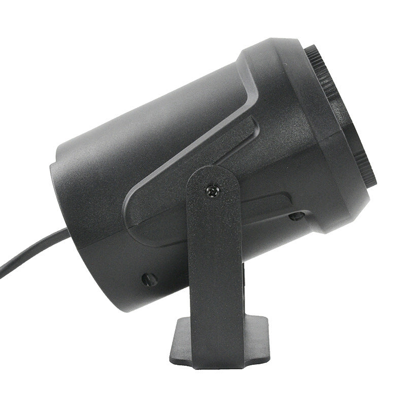 SnowGlow™ High-Brightness Christmas Snowflake Projector Lamp – Rotating Holiday Magic for Your Home