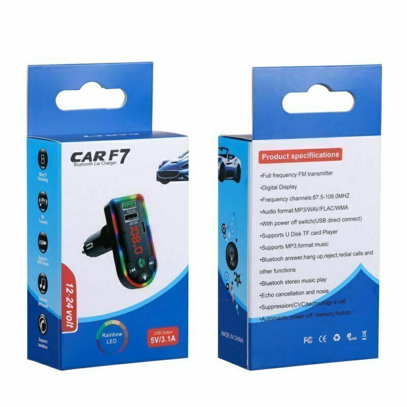 DrivePulse™ Bluetooth 5.0 FM Transmitter & Fast Charger