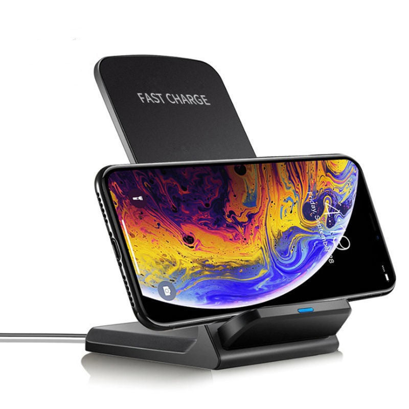 VoltBloom™ 30W Fast Charging Vertical Wireless Stand
