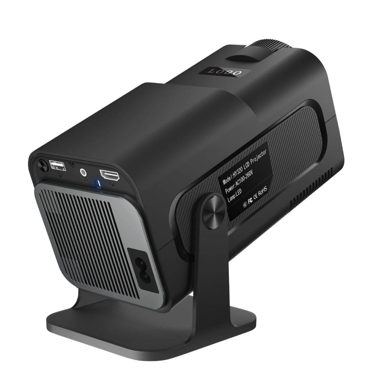 CineVision HY320 1080p Android Smart Projector