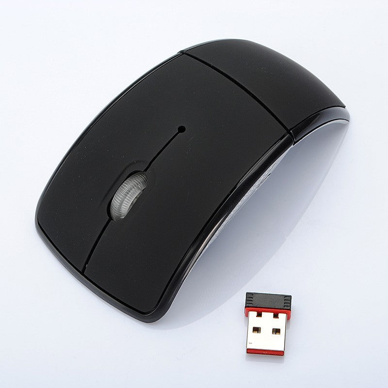 FlexCurve™ Wireless Folding Optical Mouse