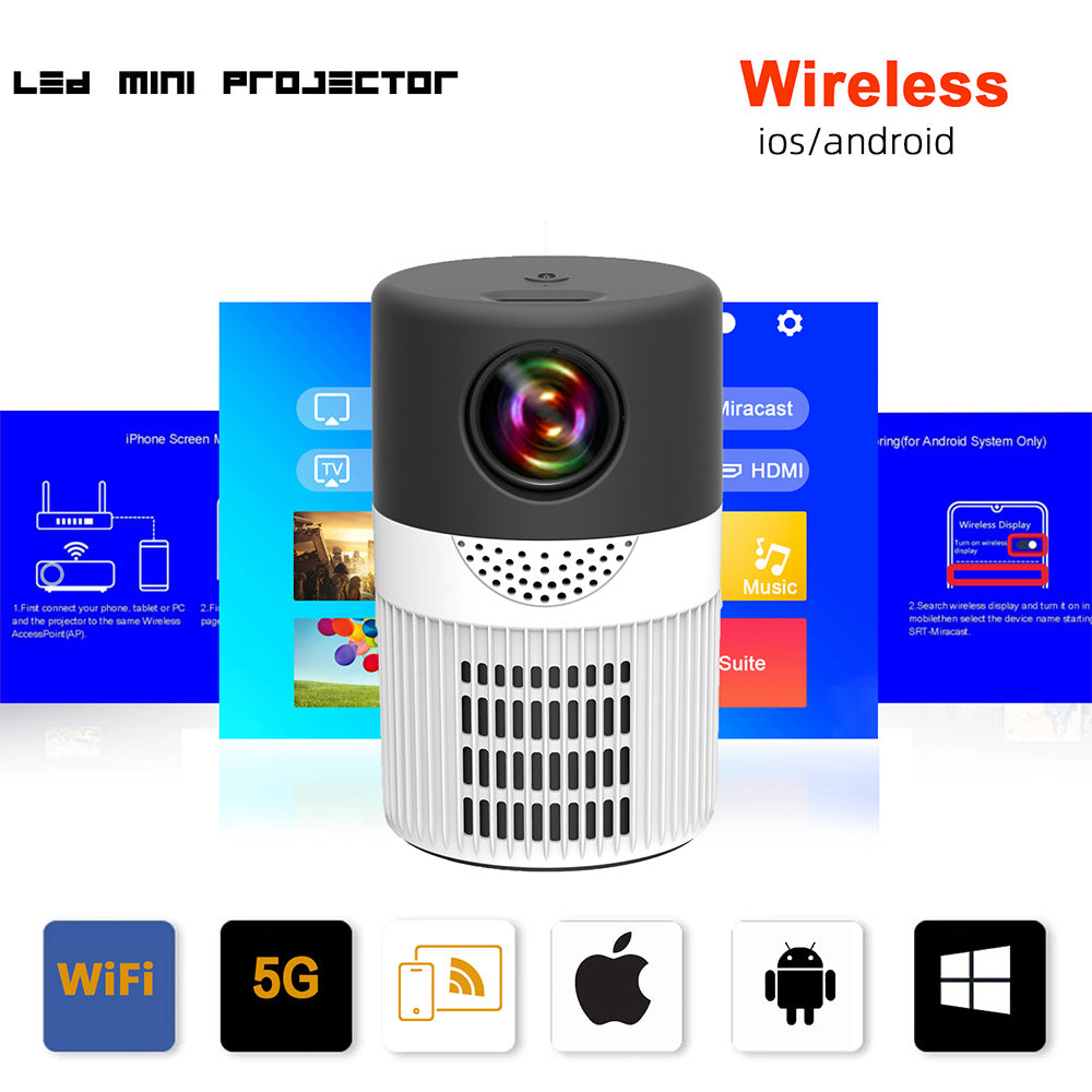 🎬 NovaVista T11 Pocket Cinema Projector