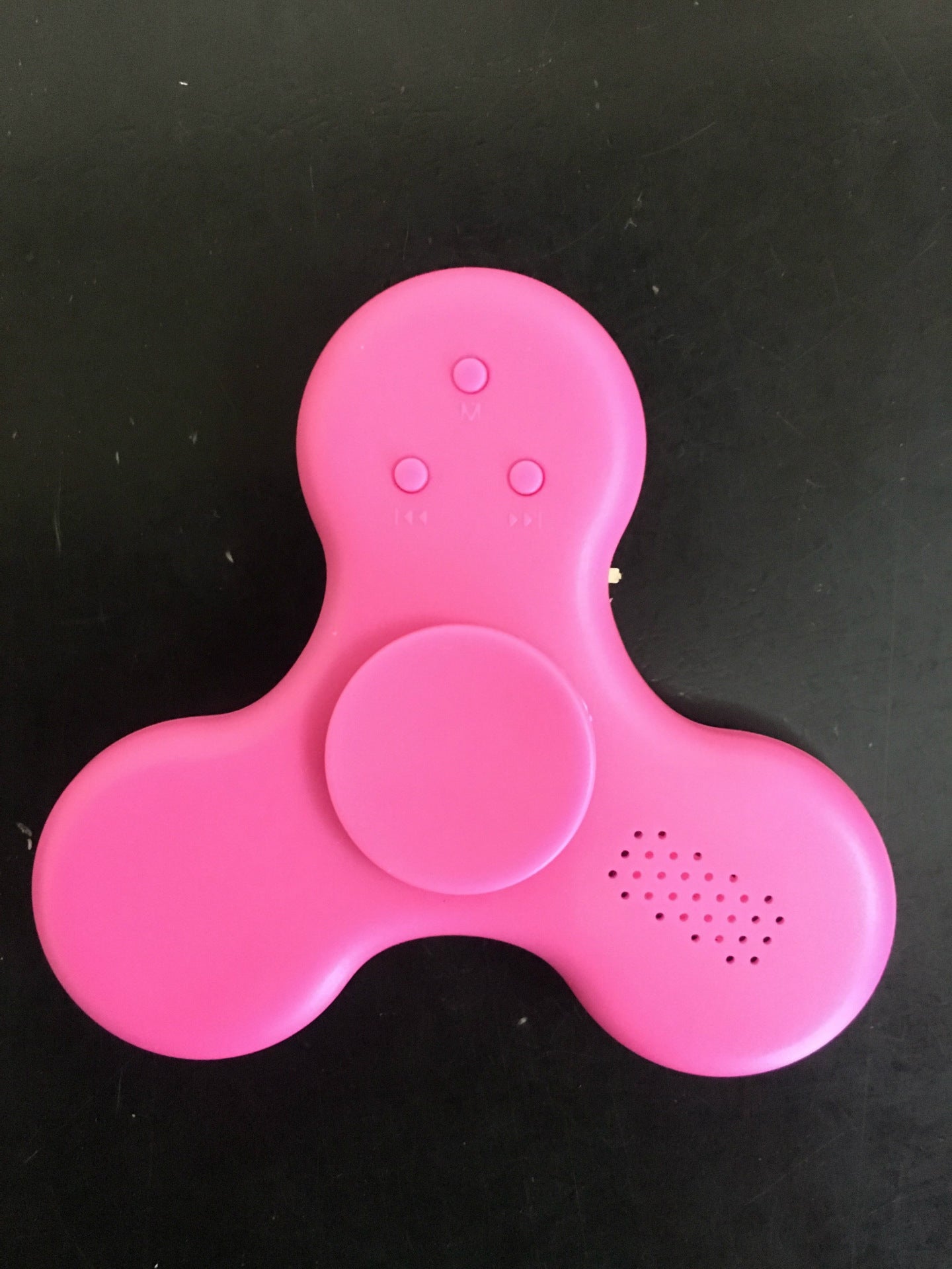 SpinAura Luxe Bluetooth Speaker