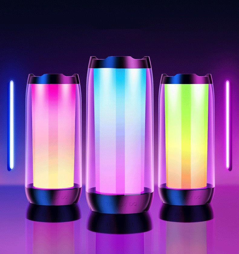 AuraSound™ Ambient Smart Bluetooth Speaker