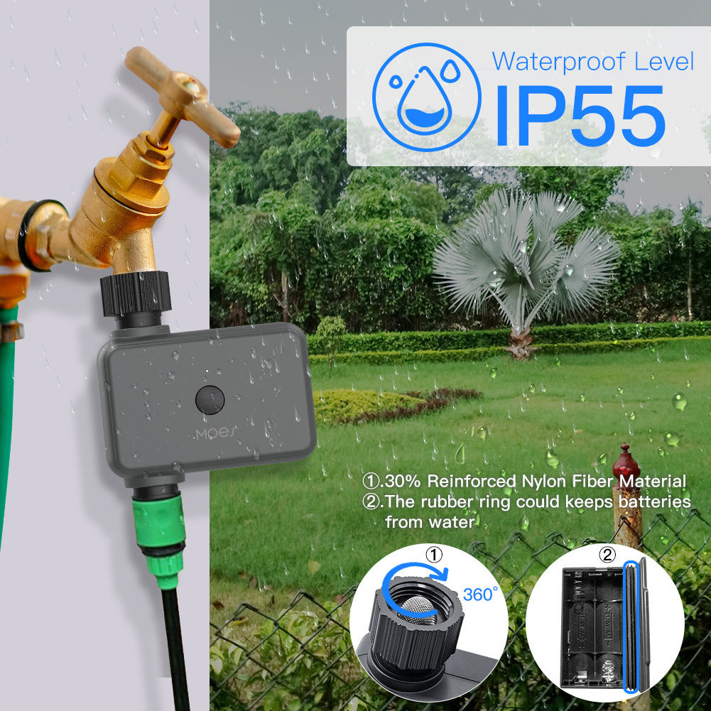 AquaBloom™ Bluetooth Smart Sprinkler Timer