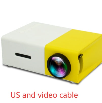 CineGlow™ YG300 Mini HD Projector