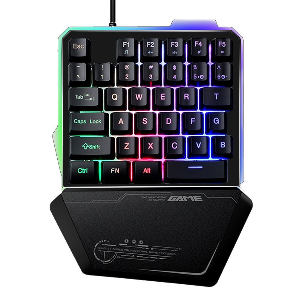 RogueGrip RGB Mechanical Gaming Keypad