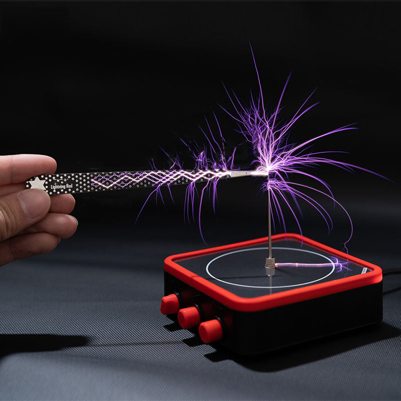 The ThunderWave Tesla Coil Bluetooth Speaker