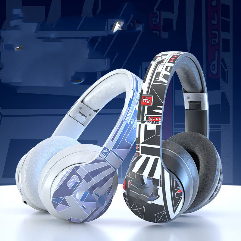 GamePulse™ Wireless Bluetooth E-Sports Headset – Immersive Sound, Precision Performance