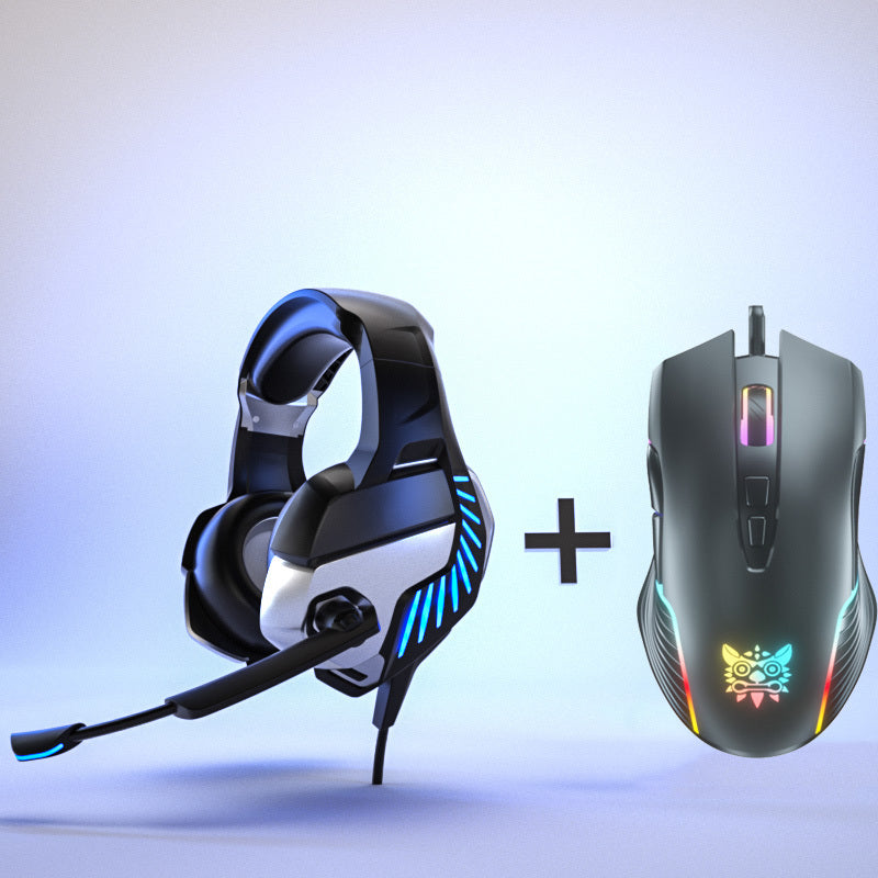 ProGamer X Wired Headset – Precision Sound for Elite E-sports Performance