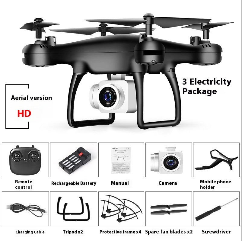 SkyMaster Xplorer 4K Dual-Cam Drone