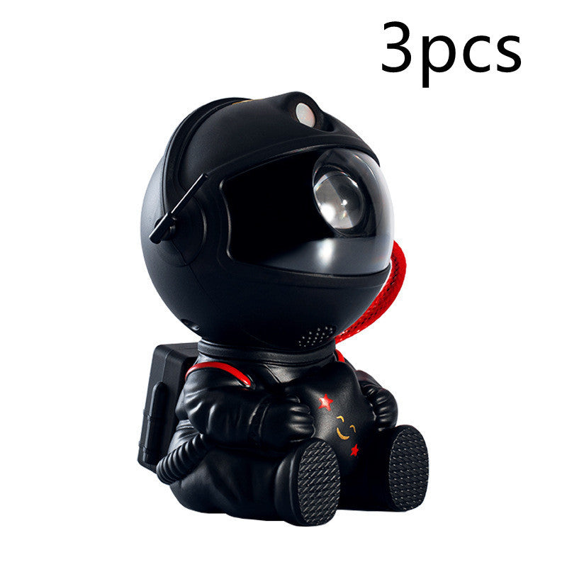 StellarGlow Mini Astronaut Star Projection Lamp