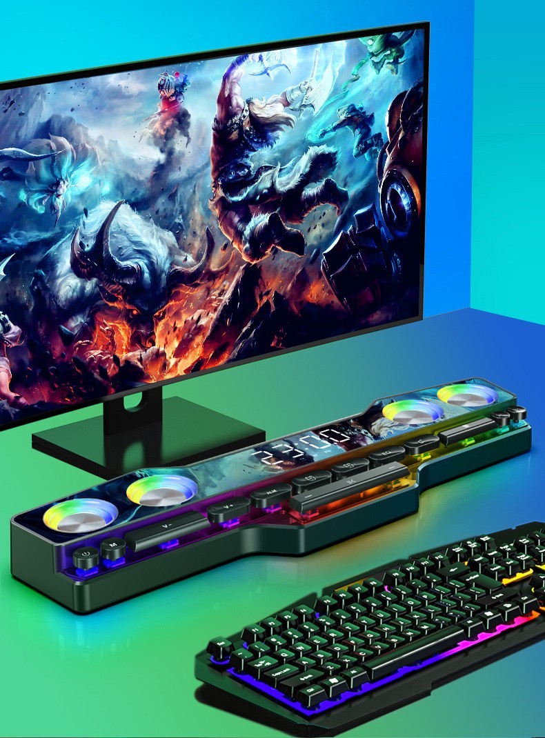 ThunderBase™ Bluetooth Gaming Speaker