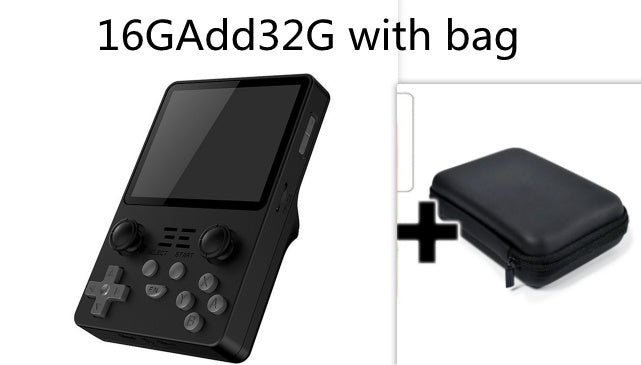 RetroMax – Upgraded HD IPS Nostalgic Handheld Joystick Arcade Game