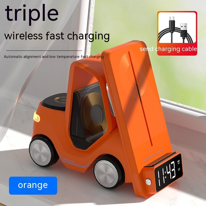 LuxCharge Pro – The Ultimate Wireless Fast Charging Stand