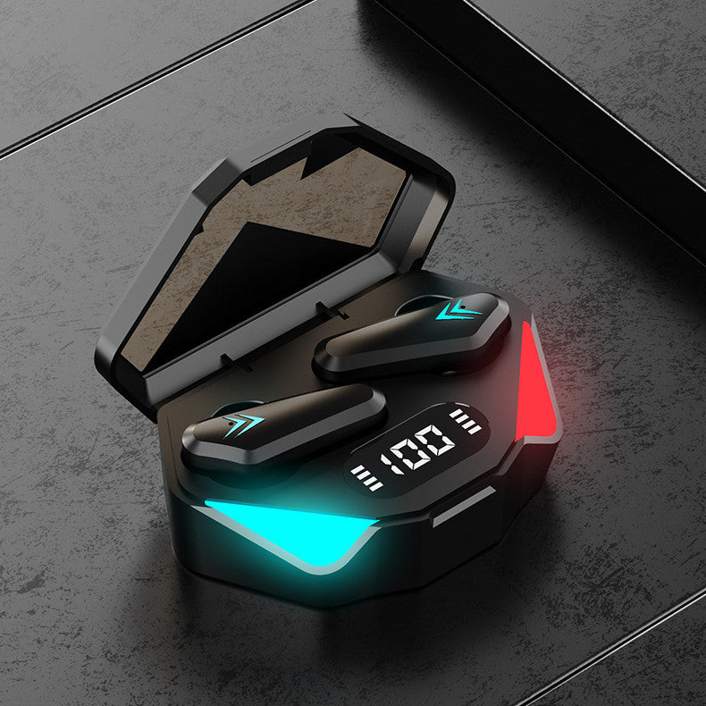 GameMaster™ Pro Low-Latency Bluetooth Gaming Headset – Precision Sound, Unbeatable Performance