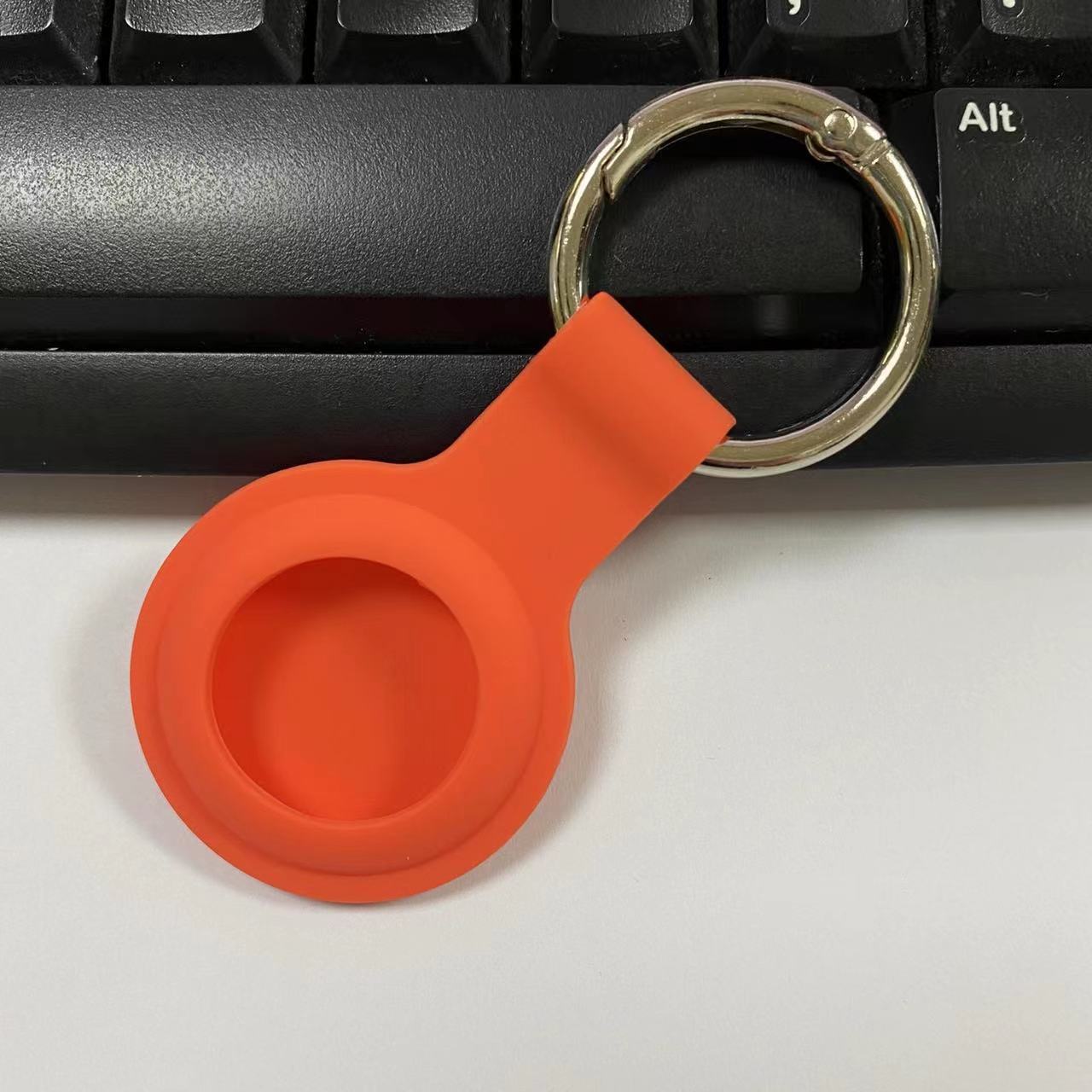 LuxGuard™ Airtag Shield – Premium Silicone Protective Case