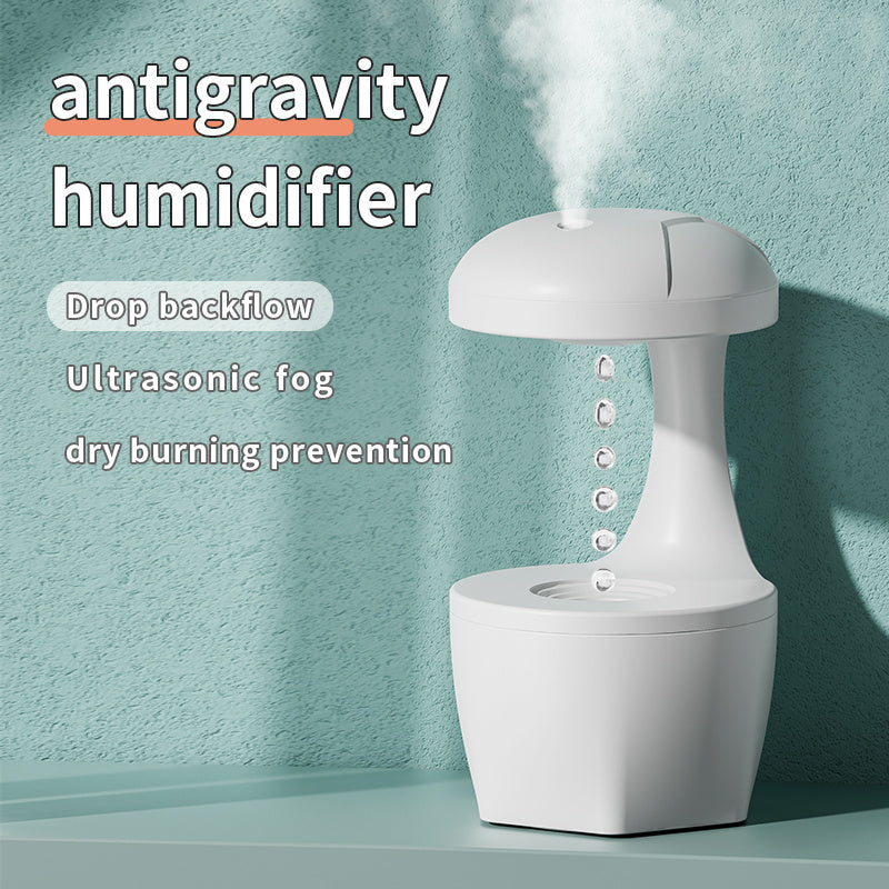 AquaLev™ Anti-Gravity Mist Humidifier