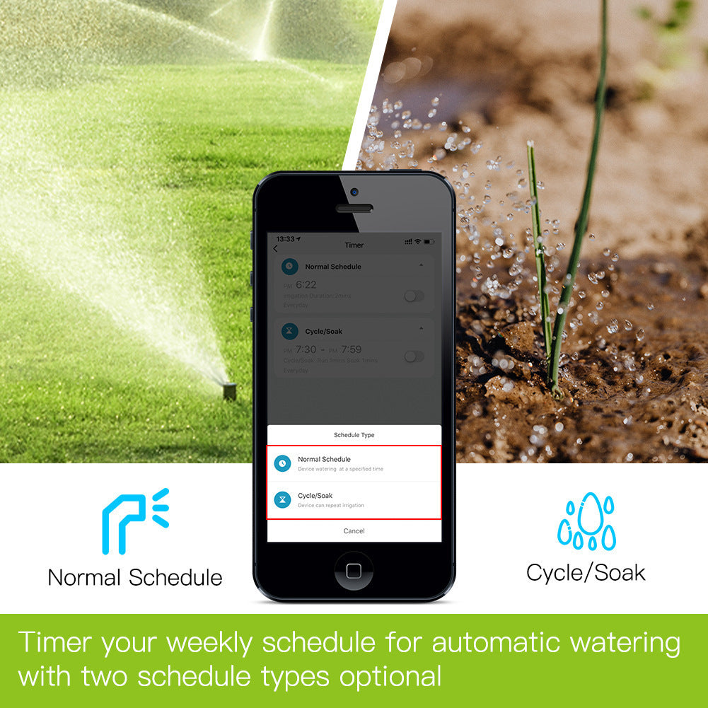 AquaBloom™ Bluetooth Smart Sprinkler Timer