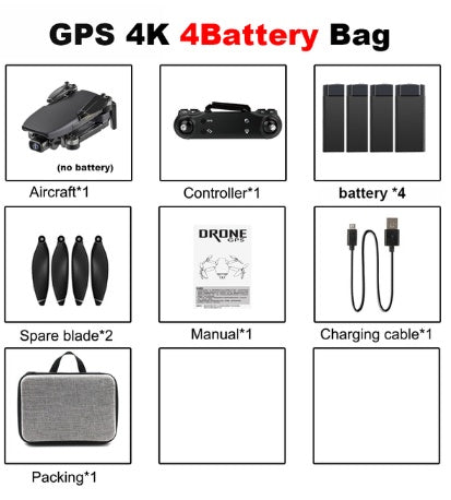 SkyVision™ 4K Aerial Camera Drone