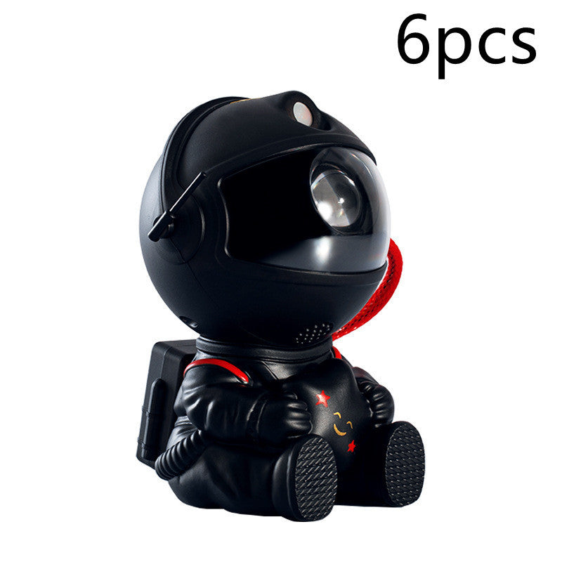 StellarGlow Mini Astronaut Star Projection Lamp