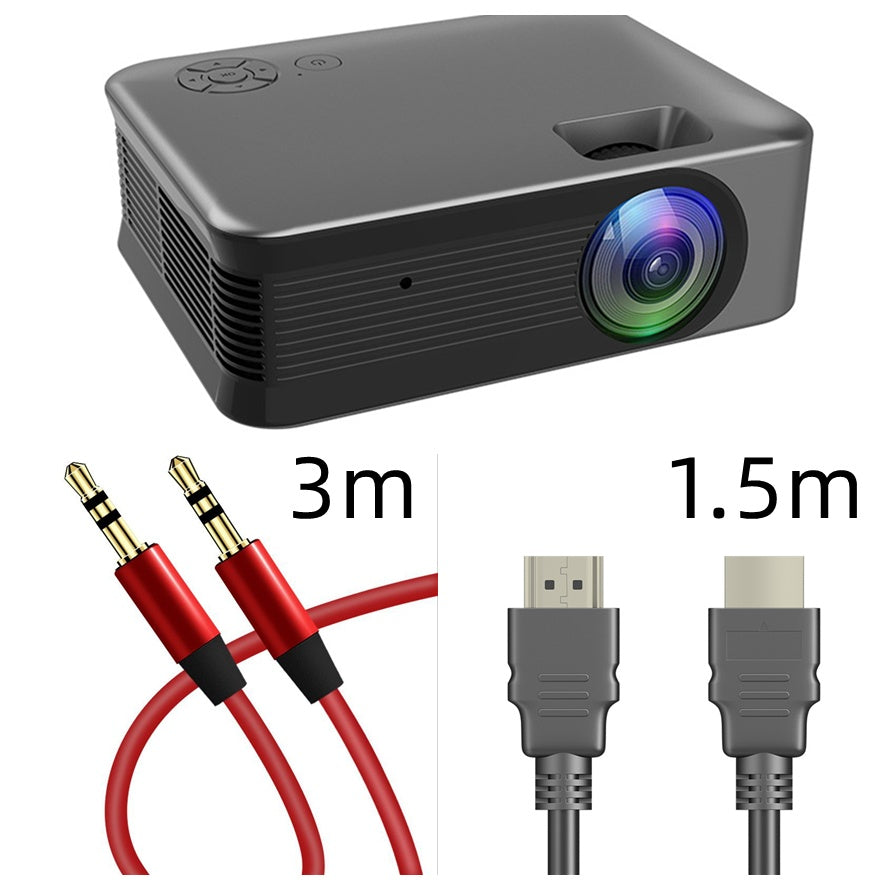 VisionBeam™ Mini Pro – Portable Wireless HD Projector for Indoor & Outdoor Use
