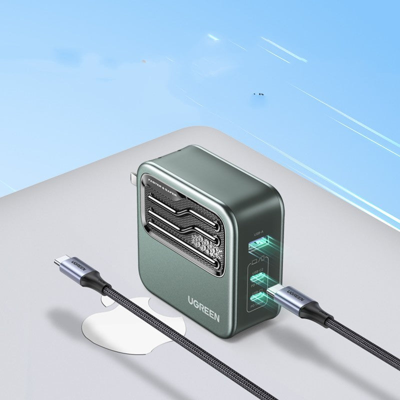 PowerX™ 100 — 100W Gallium Nitride Multi-Port PD Quick-Charge Plug