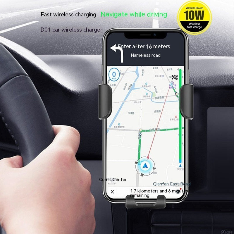 AirGrip D12 Wireless Car Charger