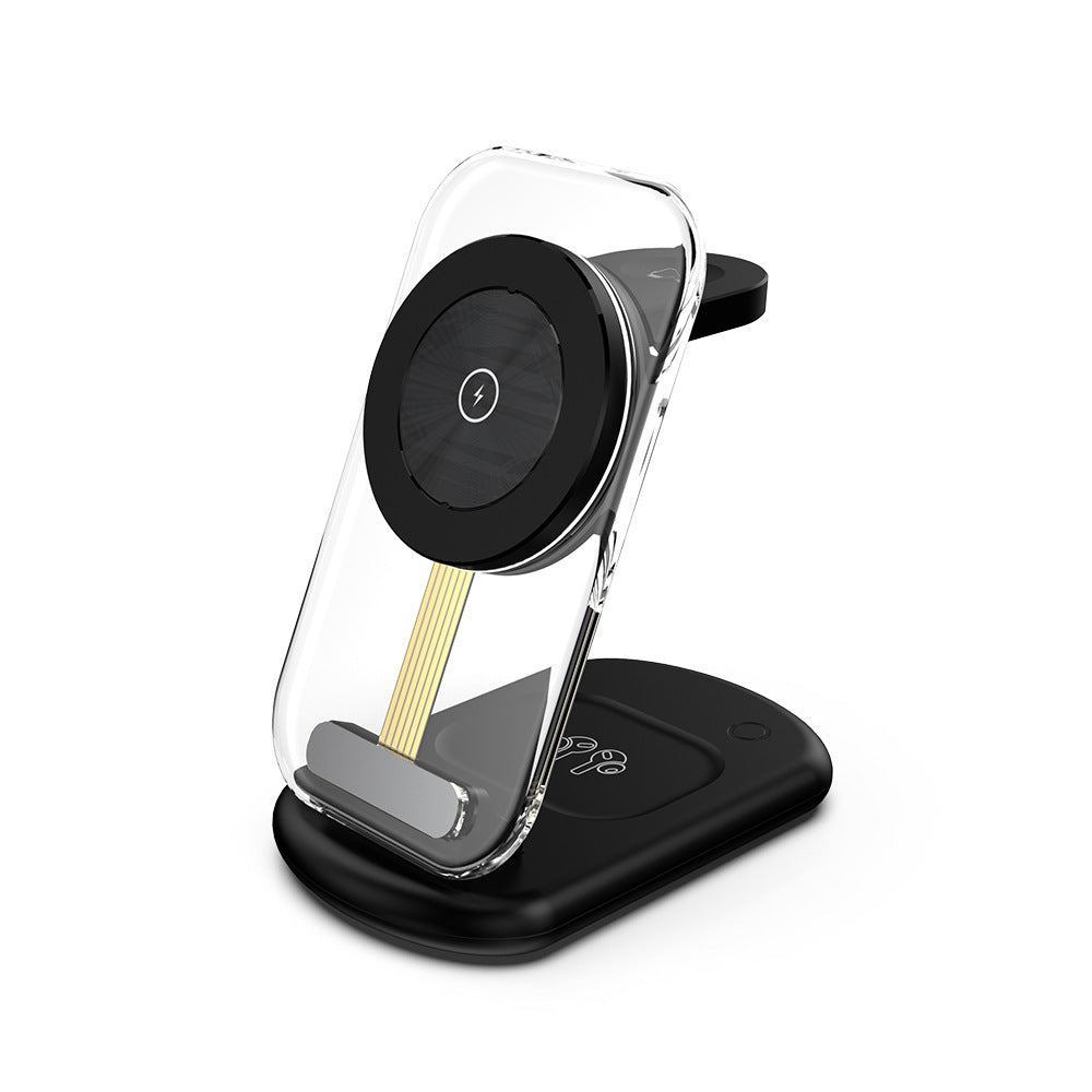 ClearCharge™ TriFold Magnetic Wireless Charger