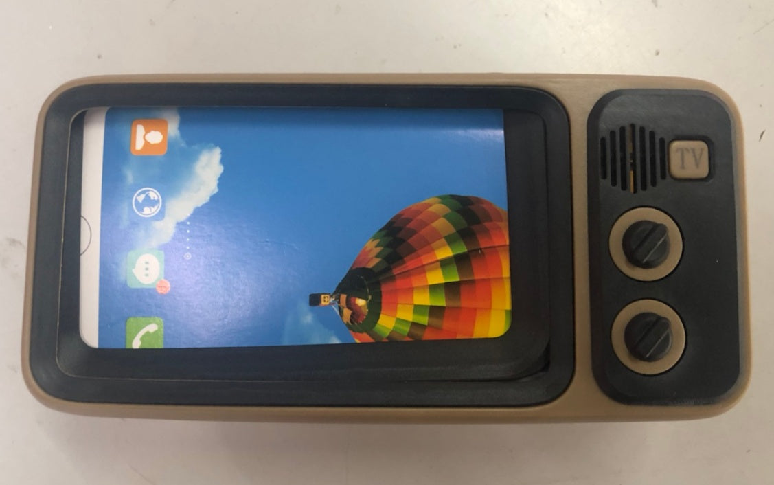 RetroWave Mini – Portable Retro TV Audio Speaker