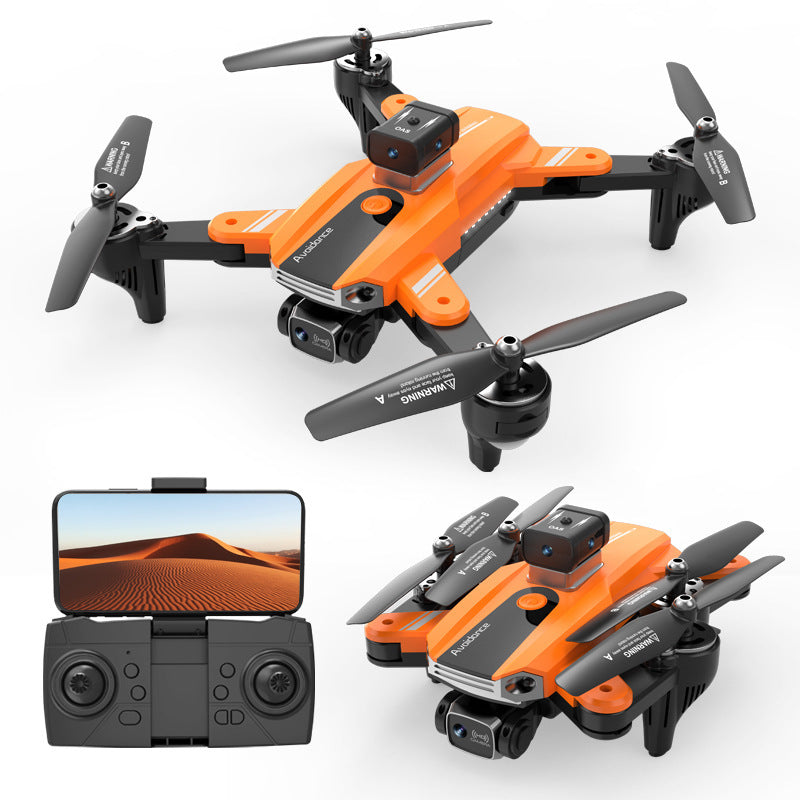 AeroVision ProX™ — 4-Axis UAV with Automatic Return & HD Aerial Photography