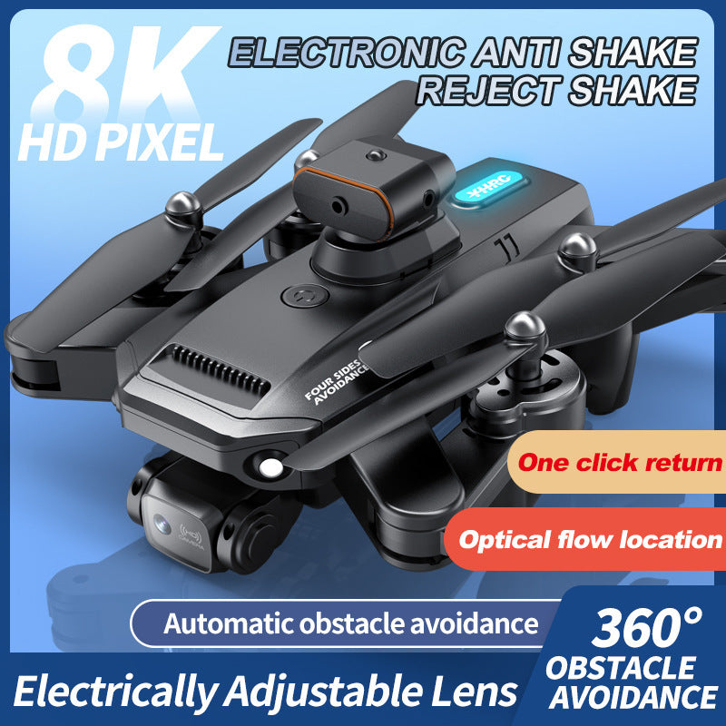 SkyVantage 8K – High-Definition Quadcopter with Electric Modulation Lens