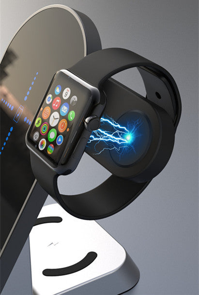 CreativeH35™ Multifunctional Wireless Charging Alarm Clock – Your All-in-One Smart Wake-Up Solution