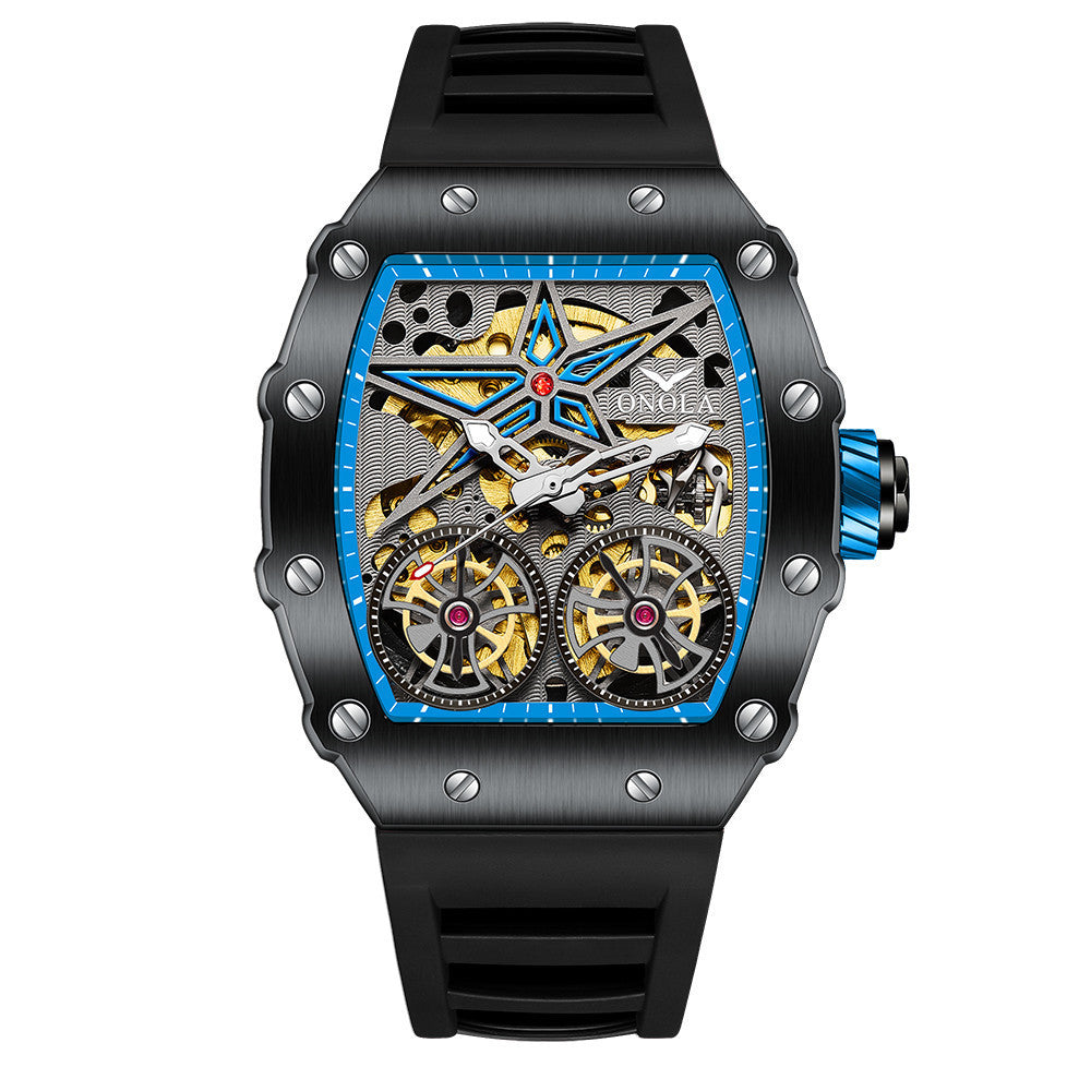 AeroSpin Skeleton Automatic Men’s Watch