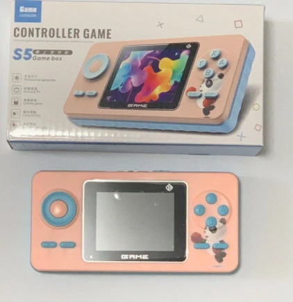 RetroMax S8 Handheld Game Console