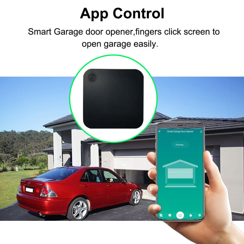 AurelioGate™ – Luxe WiFi Smart Garage Door Controller